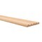 Split Oak Wood Dowel Rods 48" Long, Unfinished for DIY Refacing | Woodpeckers